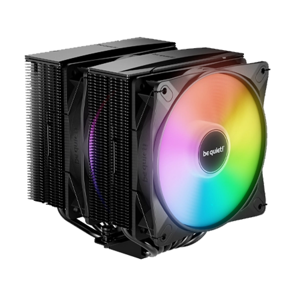 be quiet! Pure Rock Pro 3 LX Black ARGB  Dual Tower Air Cooler