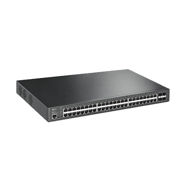 TP-Link JetStream TL-SG3452XP 48-Port Gigabit Managed Switch image 2