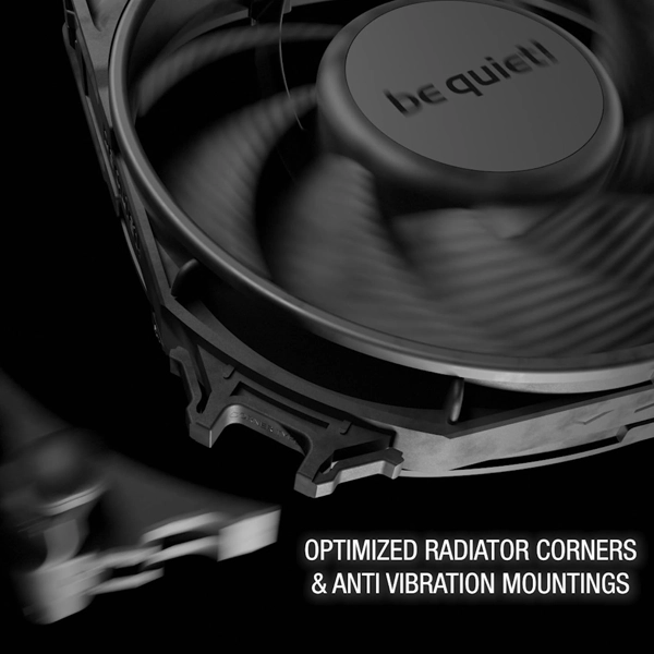 be quiet! Silent Wings 4 140mm PWM Gaming PC Case Fan image 4