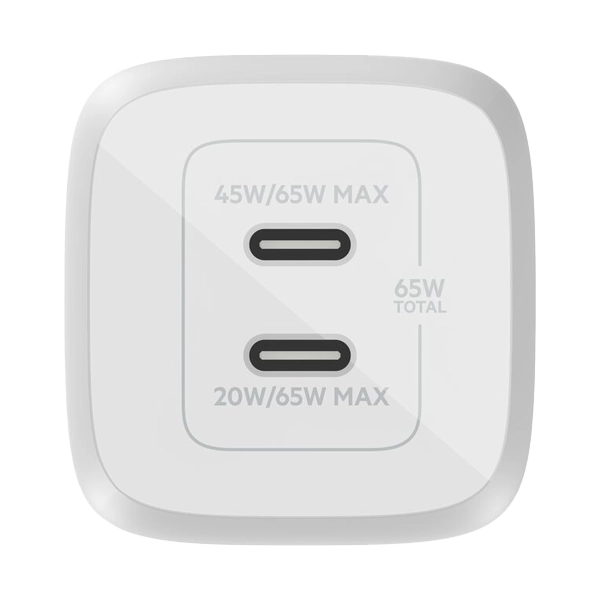 Belkin 65W USB -C GaN Fast Charger image 3