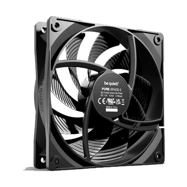 be quiet! Pure Wings 3 120mm PWM Case Fan image 2