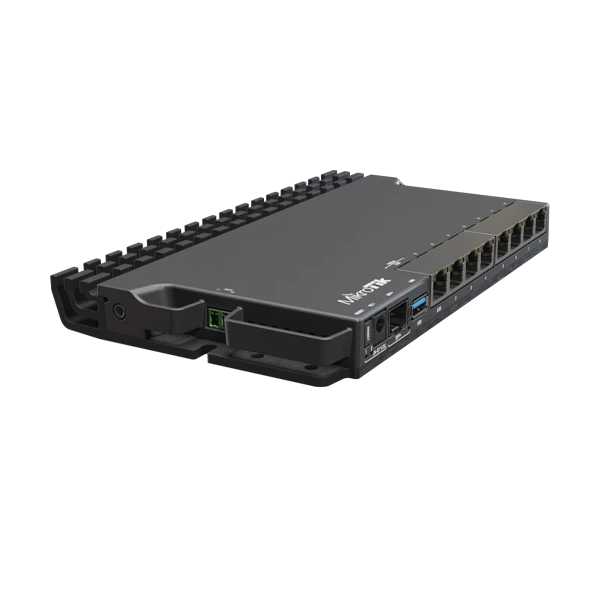 Mikrotik RB5009UG+S+IN Heavy-Duty Home Lab Router