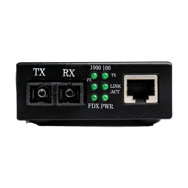 Syrotech GOMC-BI5303-20 10/100Mbps Single Mode Single Fiber Media Converter image 3