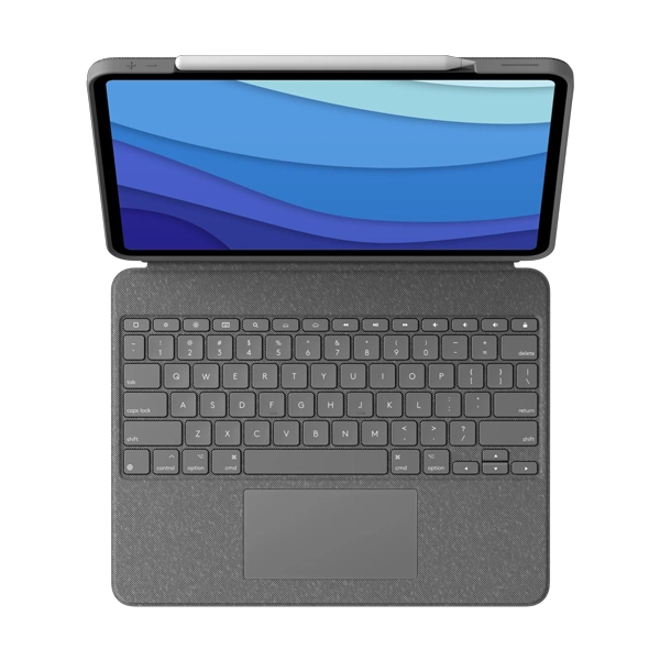 Logitech Folio Touch iPad Pro 11-inch Keyboard Case
