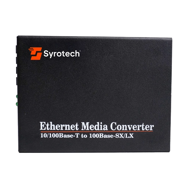 Syrotech GOMC-1303-20 Single Mode Dual Fiber 10/100Mbps Media Converter