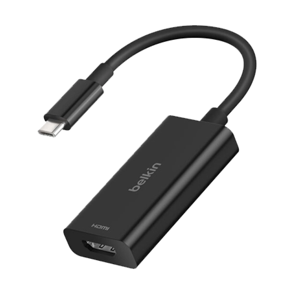 Belkin AVC013btBK Connect USB-C to HDMI 2.1 Adapter