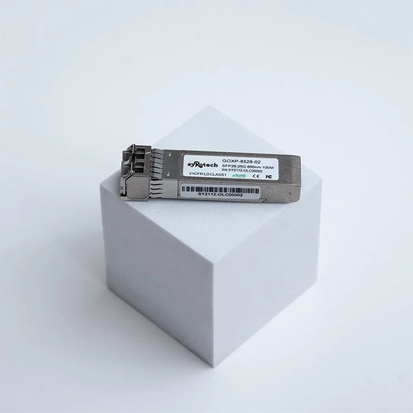 Syrotech GOXP-8528-02 25G Multimode SFP 850nm 100m Fiber Optical Transceiver Module image 3