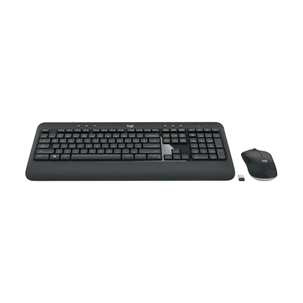 Logitech MK540 Advanced Wireless Black  Keyboard & Mouse Combo image 2