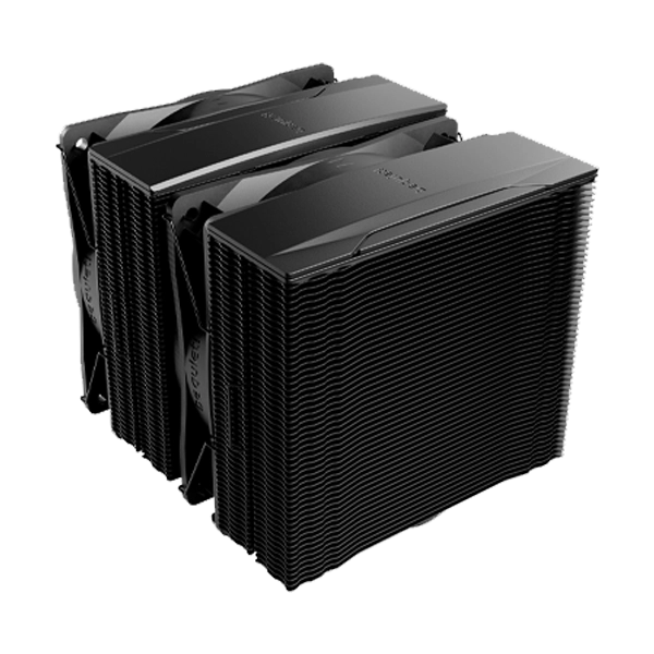 be quiet! Pure Rock Pro 3 LX Black ARGB  Dual Tower Air Cooler image 2