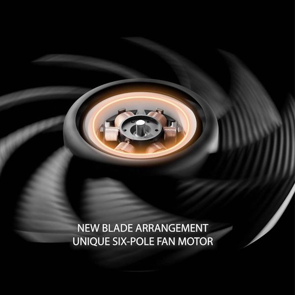 be quiet! Silent Wings 4 140mm PWM Gaming PC Case Fan image 3