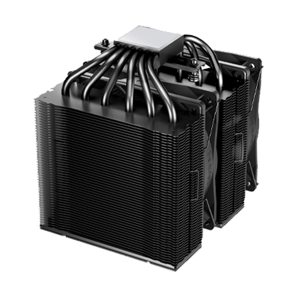 be quiet! Pure Rock Pro 3 LX Black ARGB  Dual Tower Air Cooler image 3