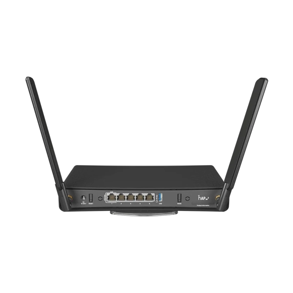 Mikrotik HAP AX3 Gen 6 wireless, 2.5 Gigabit WPA3 Router image 3