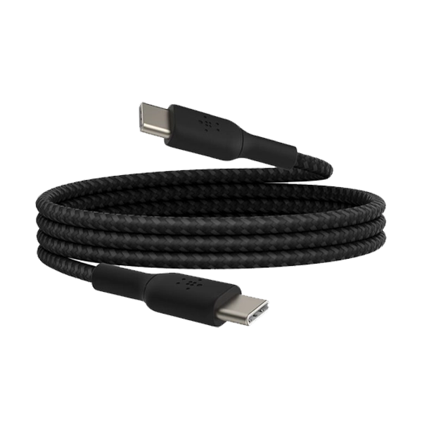 Belkin 60W Braided USB-C to USB-C Fast Charging Cable image 5