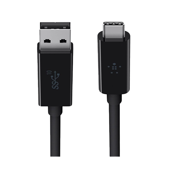 Belkin 3.1 1 Metre USB Type C Black Cable image 2