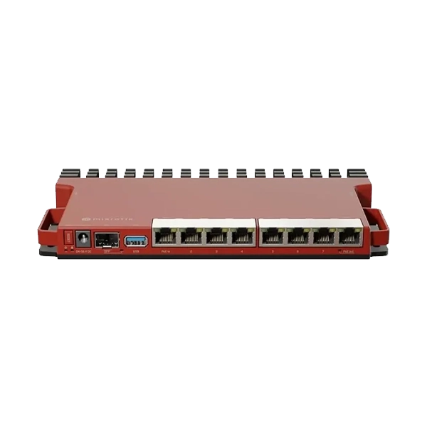 Mikrotik L009UiGS-RM 8x Gigabit Rackmount Ethernet Router