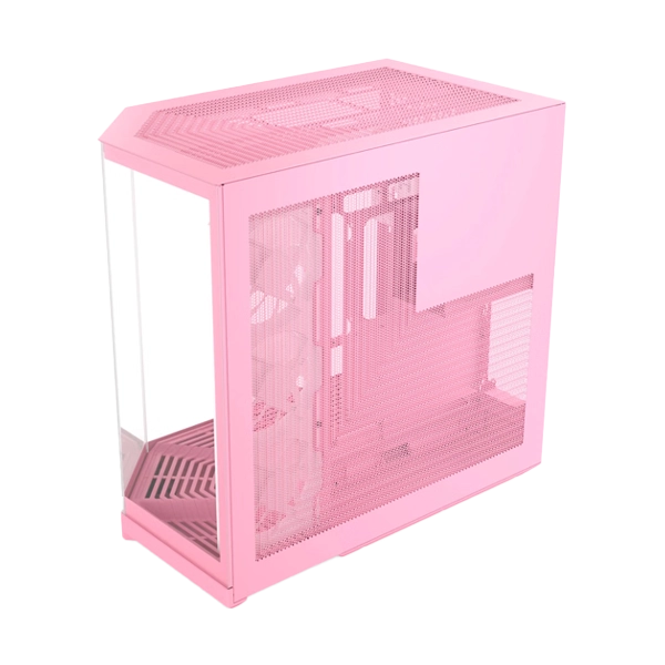 Hyte Y50 RGB Essential Aesthetic Strawberry Milk Gaming PC Cabinet image 4