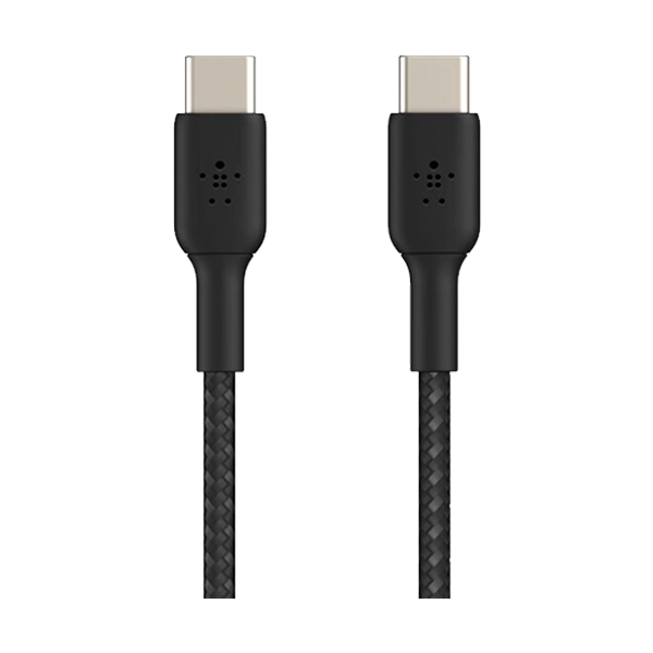 Belkin 60W Braided USB-C to USB-C Fast Charging Cable image 3
