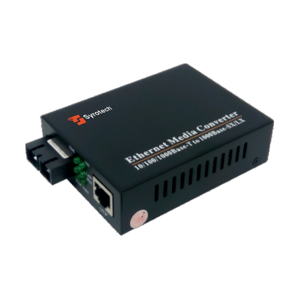 Syrotech GOMC-1312-20 10/100/1000Mbps Gigabit Ethernet to Fiber Media Converter image 3