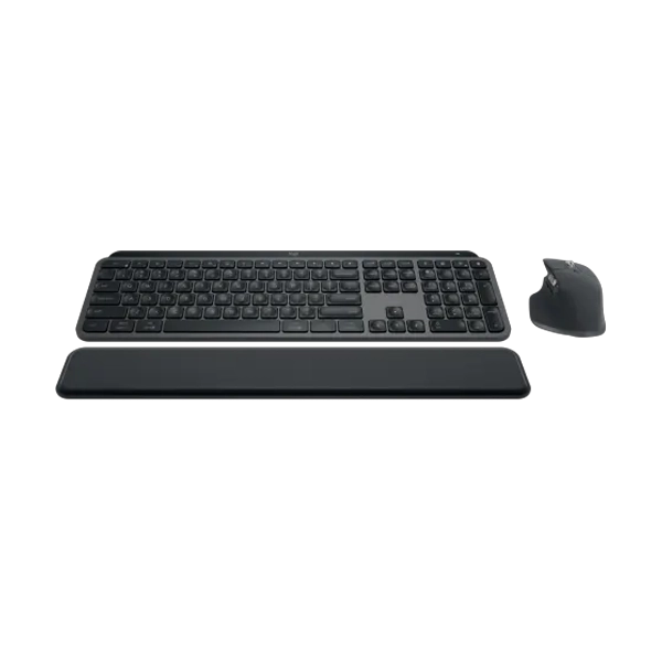 Logitech MX Keys S Performance Black Wireless Keyboard and Mouse Combo image 2