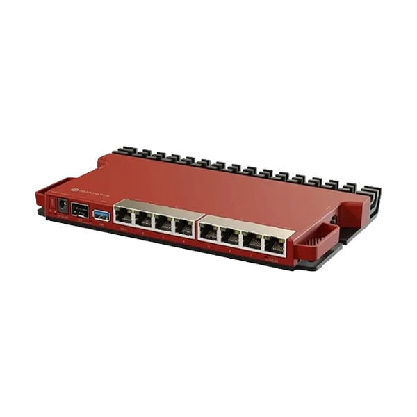 Mikrotik L009UiGS-RM 8x Gigabit Rackmount Ethernet Router image 3