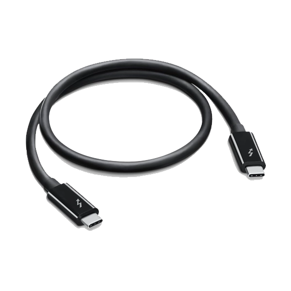 Belkin Thunderbolt 3 Connects A USB Type-C Black Cable