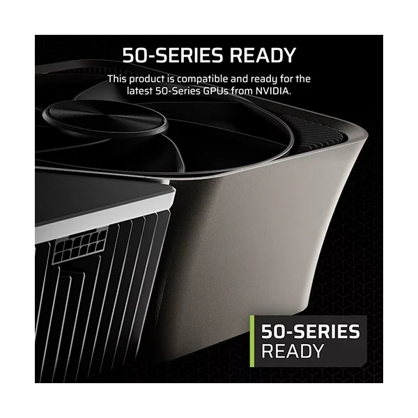 Corsair RM1200x Shift Fully Modular Gold ATX White SMPS image 3