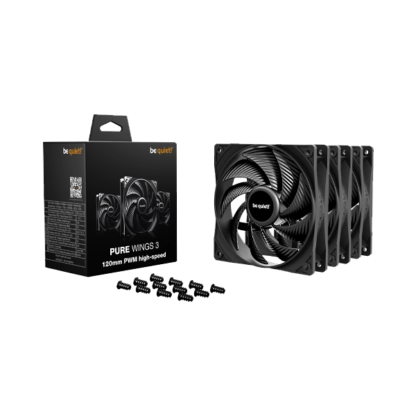 be quiet! Pure Wings 3 120mm PWM Case Fan image 3