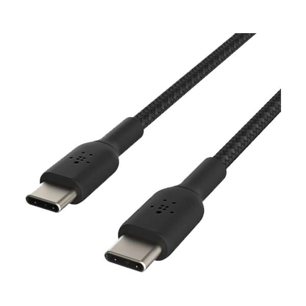 Belkin 60W Braided USB-C to USB-C Fast Charging Cable image 2