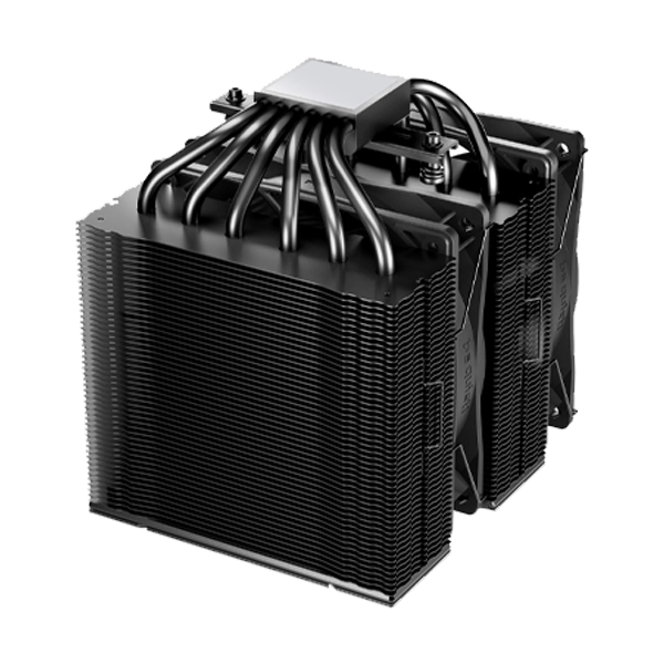 Be Quiet! Pure Rock Pro 3 Black Dual Tower CPU Air Cooler image 3