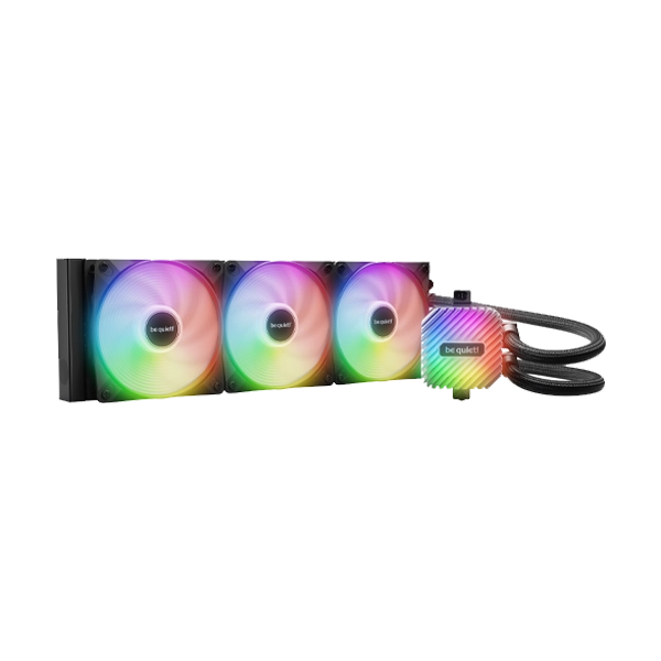 be quiet! Light Loop 360mm ARGB Black liquid cooling