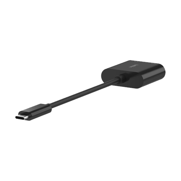 Belkin 100W Connect USB-C With Gigabit Ethernet Point + Charge Adapter image 3