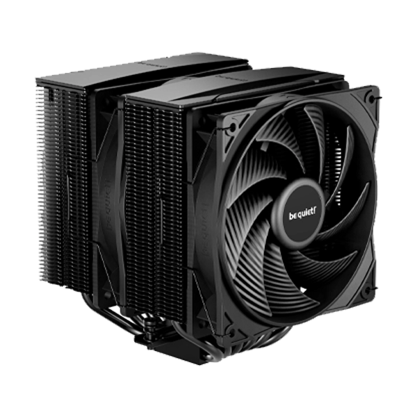 Be Quiet! Pure Rock Pro 3 Black Dual Tower CPU Air Cooler