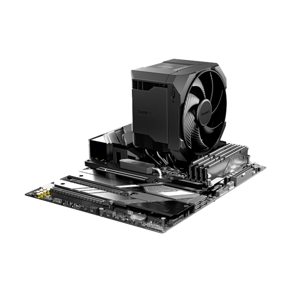 be quiet! Dark Rock 6 Black Silent Air Cooler image 2