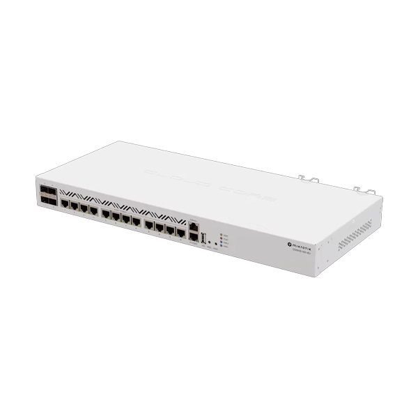 Mikrotik CCR2116-12G-4S+ With 4 10Gig SFP+ Ports Faster BGP support Cloud Core Router image 4