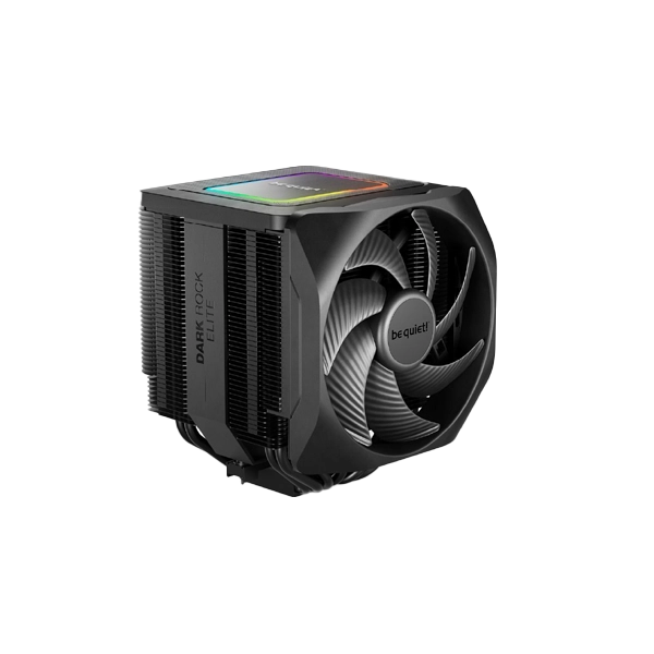 Be Quiet BK037 Dark Rock Elite X Silent Wings 135mm PWM Fans Black Air Cooler image 5