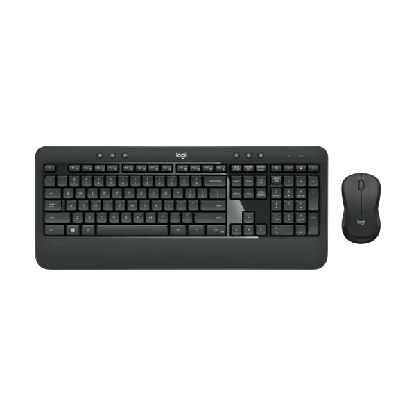 Logitech MK540 Advanced Wireless Black  Keyboard & Mouse Combo
