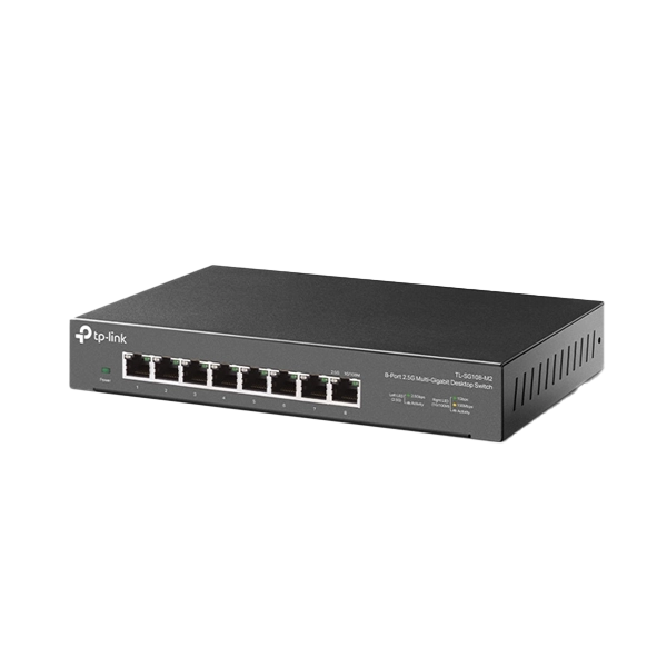 TP-LINK  TL-SG108-M2 8 Ports 2.5G Mulit  GIGA High Speed  Ethernet switch image 3
