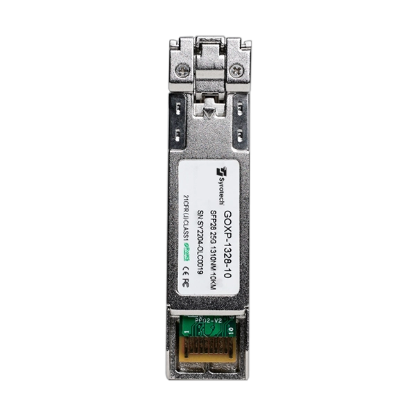 Syrotech GOXP-1328-10 25G SFP28 Optical Transceiver high-Speed Networking Module