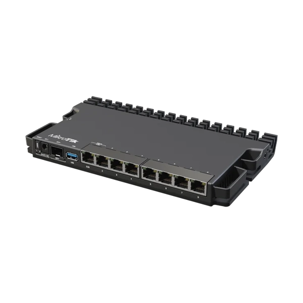 Mikrotik RB5009UG+S+IN Heavy-Duty Home Lab Router image 2