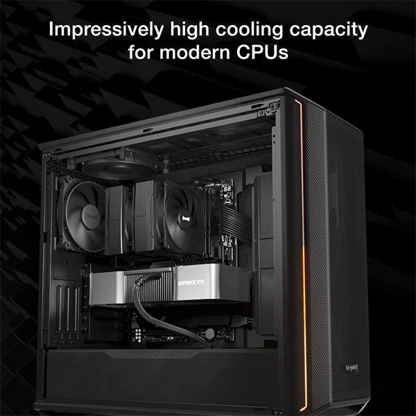 Be Quiet Pure Rock Pro 3 Silver Air Cooler image 2