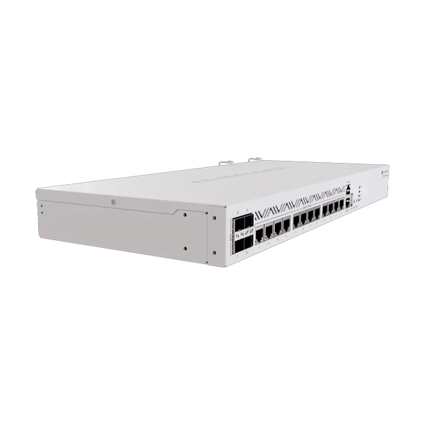Mikrotik CCR2116-12G-4S+ With 4 10Gig SFP+ Ports Faster BGP support Cloud Core Router image 3