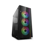 Deepcool Matrexx 55 V3 Add-RGB 3F Black Mid Tower Cabinet