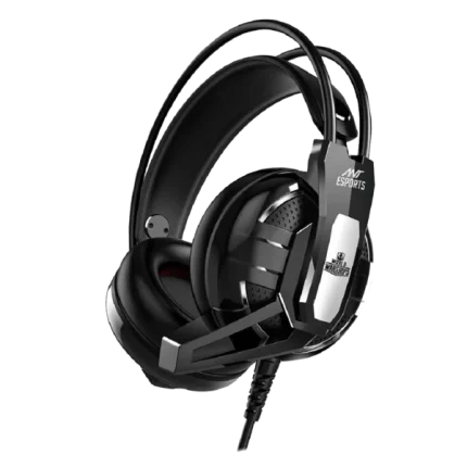 Ant Esports H520W Gaming Headset - Black