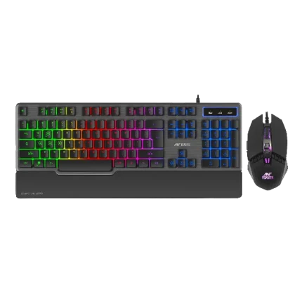 Ant Esports KM540 Gaming Backlit Keyboard And Mouse Combo