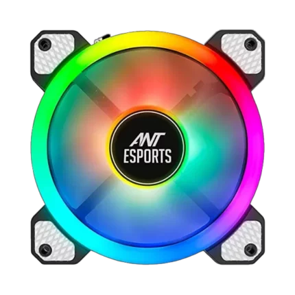Ant Esports Superflow 120 Auto RGB V2 1200 RPM Case Fan