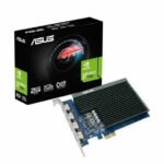 Asus GeForce GT 730 2GB GDDR5 With 4 HDMI Ports Best Graphics Card (GT730-4H-SL-2GD5) best price in India - theitgear.com