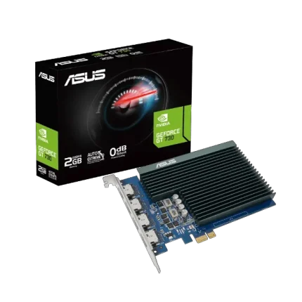 Asus GeForce GT 730 2GB GDDR5 With 4 HDMI Ports Best Graphics Card