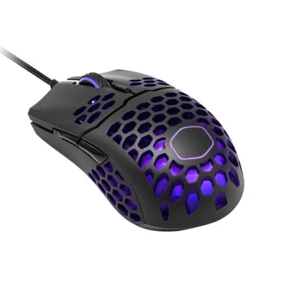Cooler Master MM711 Black RGB Ambidextrous Wired Gaming Mouse