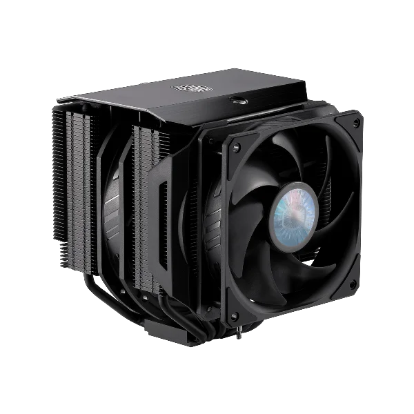 Cooler Master MasterAir MA624 Stealth Dual Tower Dual Fan Twice The Best Performance Air Cooler