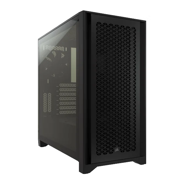 Corsair 4000D Airflow Black Tempered Glass (ATX) Mid-Tower Gaming Cabinet